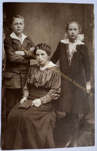Orig foto familie mutter - orig.,