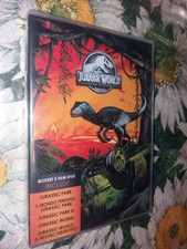 box+5 neue DVDs JURASSIC PARK