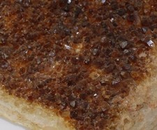 Mineralien Citrin Handstufe