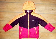 Skijacke Schneejacke Winterjacke warm waterproof Mädchen 116/ 122 Neu NP 54,99