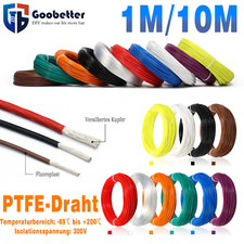PTFE FEP Silver Plated Wire