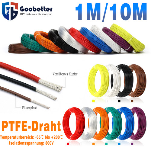 Ptfe fep silver plated - ptfe,