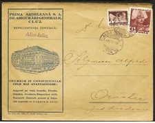 Romania 1938 CLUJ INSURANCE