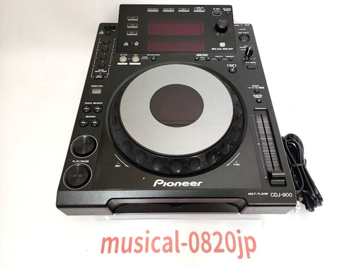 Pioneer cdj 900 - pioneer, cdj-900