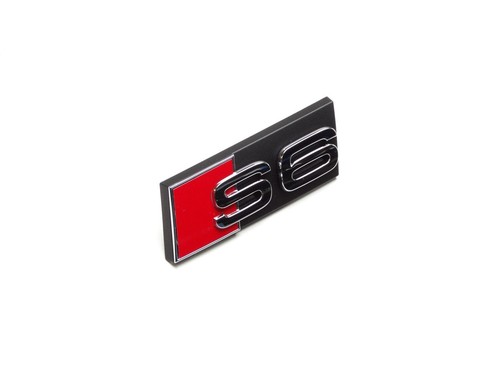 Original audi schriftzug - audi, s6