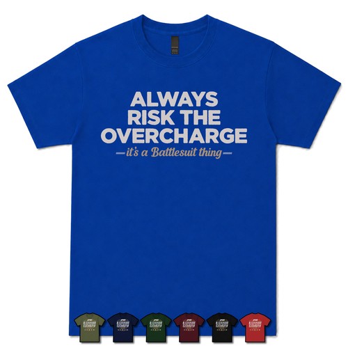 Always risk the overcharge - always,