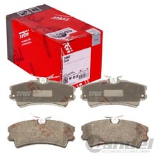 TRW BREMSBELÄGE VORDERACHSE
