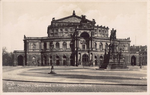 Dresden opernhaus - dresden,