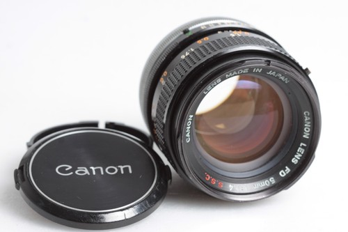 Canon s - fd, s.s.c