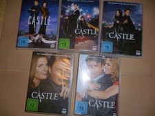 5 x Castle DVD Box Staffel 1 -