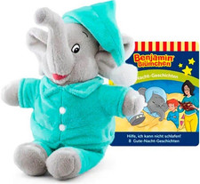 Tonies® Hörspielfigur Benjamin Blümchen - Gute-Nacht-Geschichten - Plüsch neu