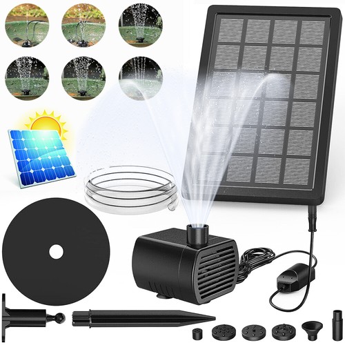 Solar teichfilter teichpumpe - solar,