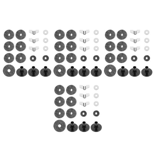 Drum kit felt - felt, set