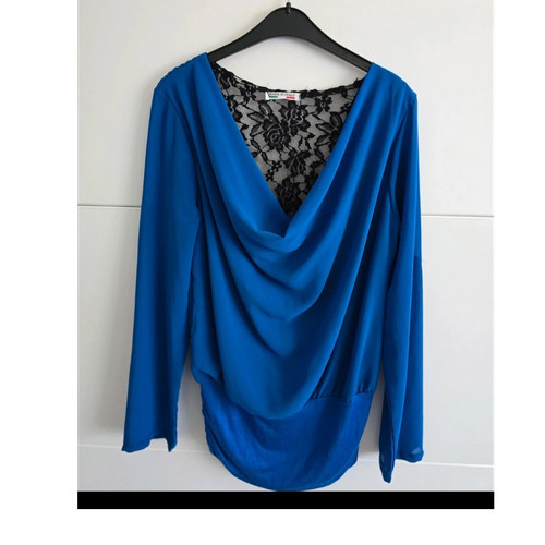 Made italy damenbluse blau - italy,