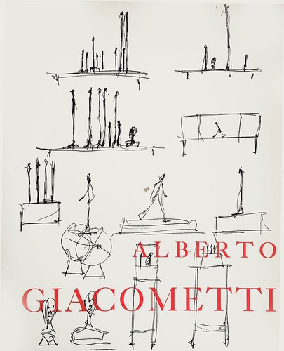 Alberto giacometti katalog - alberto,