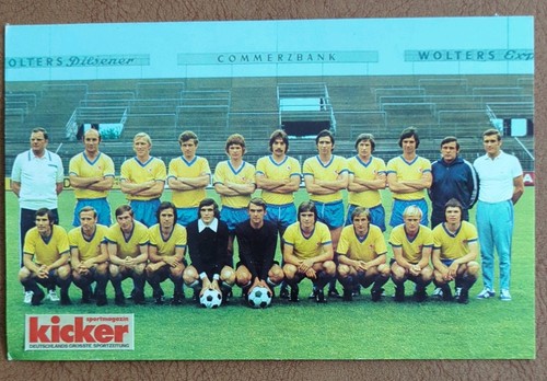 Bergmann 1972 eintracht - -,