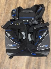 Aqualung Pro HD Tarierjacket BCD Inkl. Messer, Größe M-L