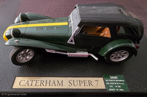 Caterham super seven 18 - caterham,