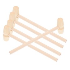 5 Pcs Hölzerner Hammer Kind