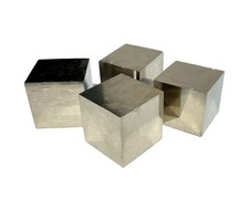 Pyritwürfel - Kristall aus Pyrit »Wunder der Natur« Navajun Spanien | 20-25 mm