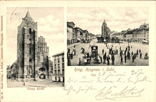 Chojnów haynau schlesien - chojnów,
