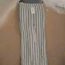 H & M Linen blend Hose