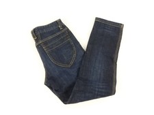 Closed Pedal Position Damen Hose Jeans Gr. 42 Regular Fit Blau Dunkelblau (WM)