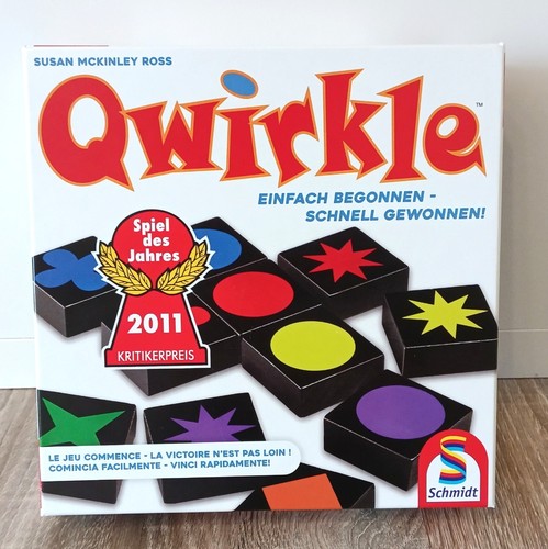 Qwirkle spiel des jahres - qwirkle,