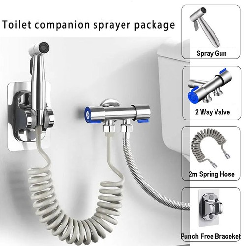 Handheld bidet spray - handheld,