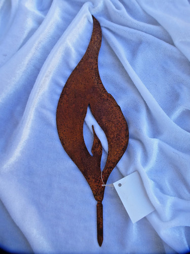 Flamme 8 cm - 30, große