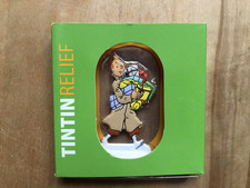 Tim & Struppi Relief TinTin