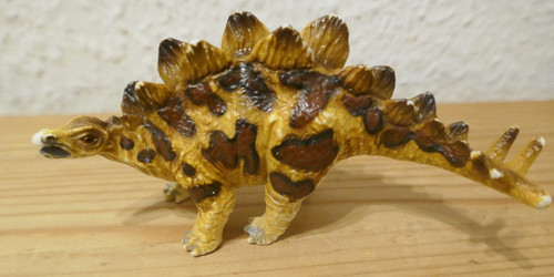 Schleich figur stegosaurus - figur,