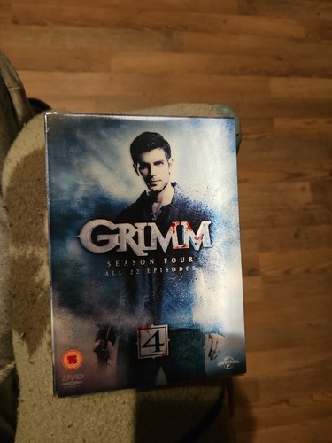 Grimm complete series dvd - grimm, 4