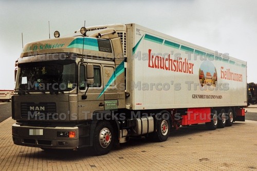 Lkw foto man - man, f2000
