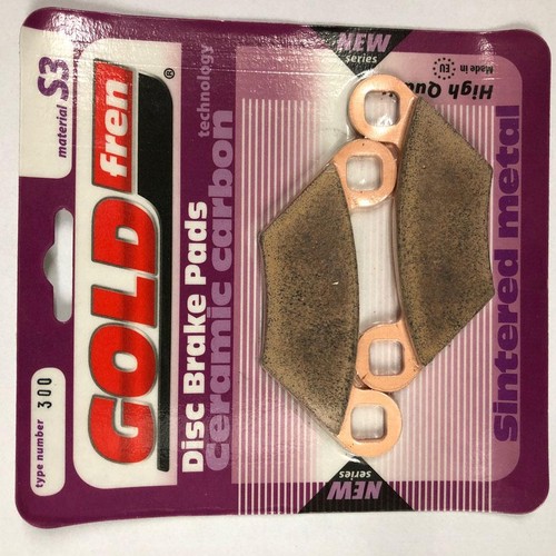 Goldfren bremsbeläge 300 - goldfren, s3-300