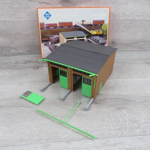 Roco 0292 fahrzeughalle - -,