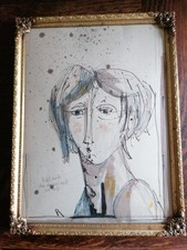 Bilderrahmen Metall gewölbtes