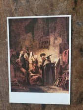 AK Carl Spitzweg In der Synagoge 1962 F. A. Ackermann Kunstverlag München