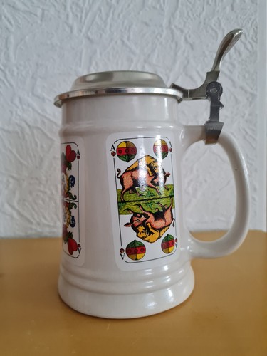 Bierkrug humpen seidel - humpen,, mit