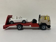 SIKU - Abschlepper Ford 2520 - mit VW Golf Cabrio 1033 - Gebraucht
