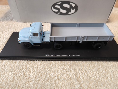 Zil 130 ssm udssr - zil, cccp