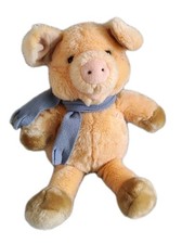 Plüschtier Schwein Handpuppe