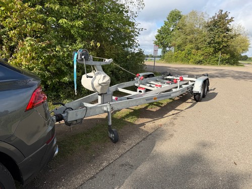 Trailer für motorboot - für,