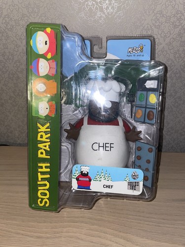 South park series chef mezco - park,