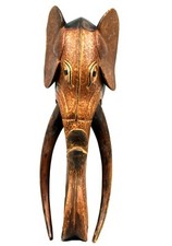 Art afrikanisch tribal maske - tribal,