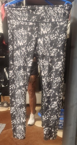 High waist sport - sport-leggings, mit