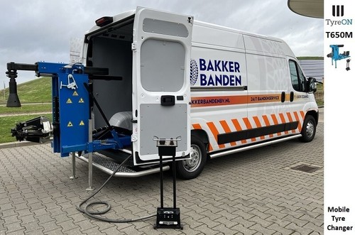 Lkw reifenmontiermaschine - lkw,