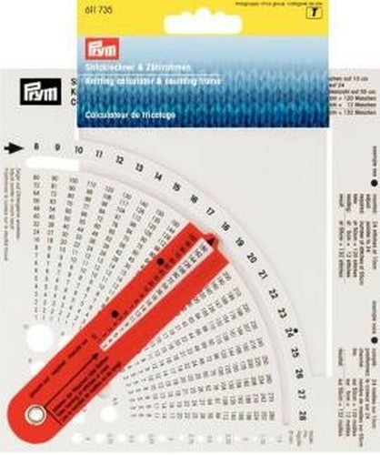 Strickrechner kunststoff mit - strickrechner,