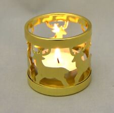 Messing-Teelichthalter ca. 5