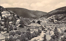 Ruhla AK Thüringen Blick vom